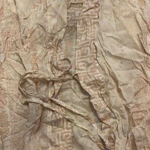 Victoria Secret kimono/robe OS with drawstring - Picture 3 of 3